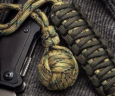paracord self defense weapons.